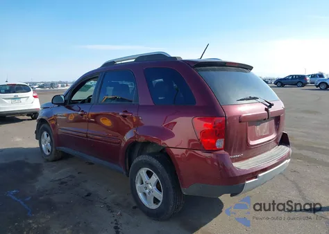 2008 Pontiac Torrent из США, поврежденный, VIN 2CKDL33F486069845